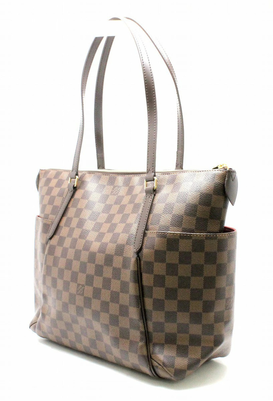 Louis Vuitton Bag Shoulder Semi Tote Totally Damier Brown